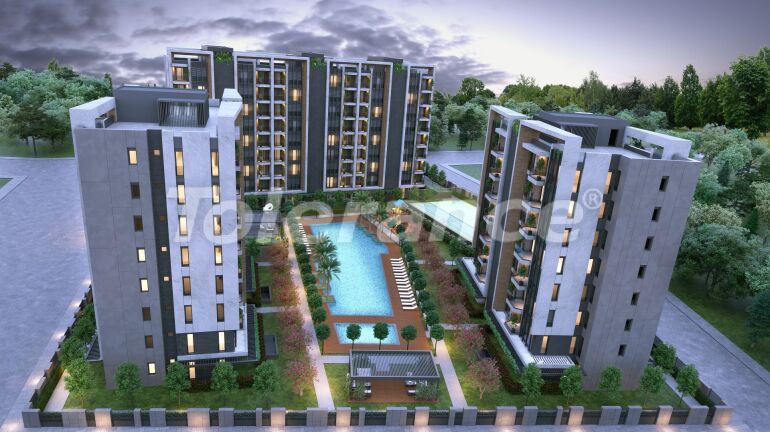 Apartment from the developer in Lara, Antalya with pool with installment - buy realty in Turkey - 62715