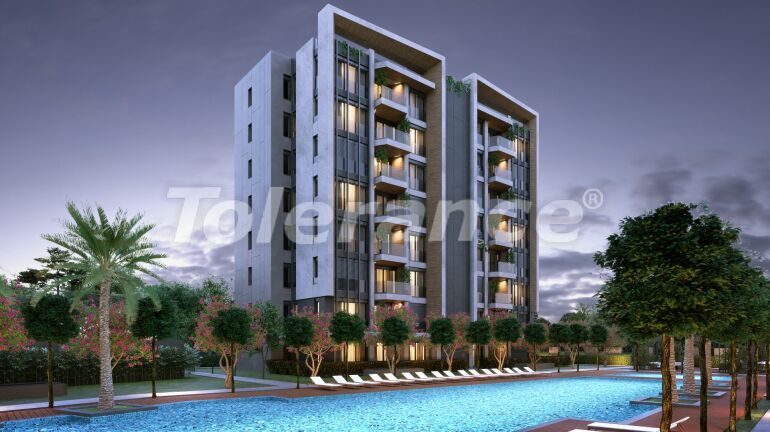 Apartment vom entwickler in Lara, Antalya pool ratenzahlung - immobilien in der Türkei kaufen - 62719