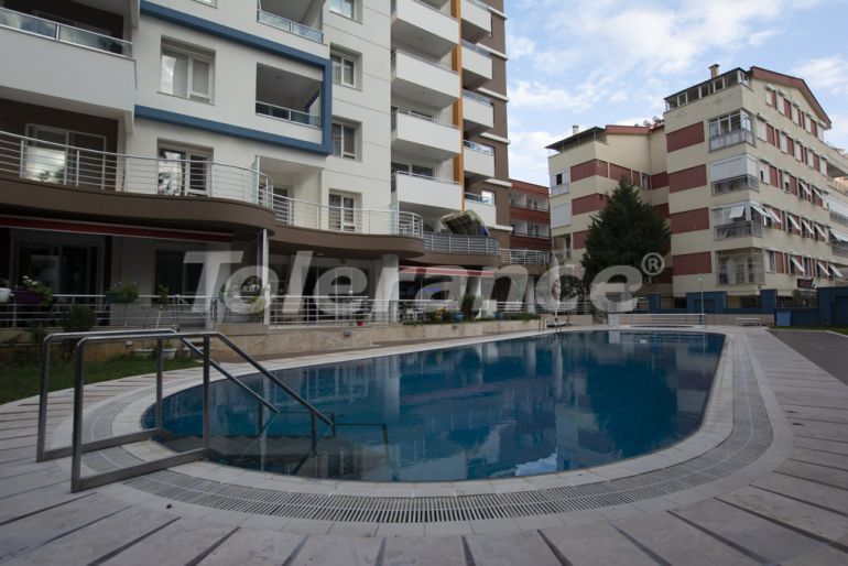 Apartment in Lara, Antalya meeresblick pool - immobilien in der Türkei kaufen - 68140