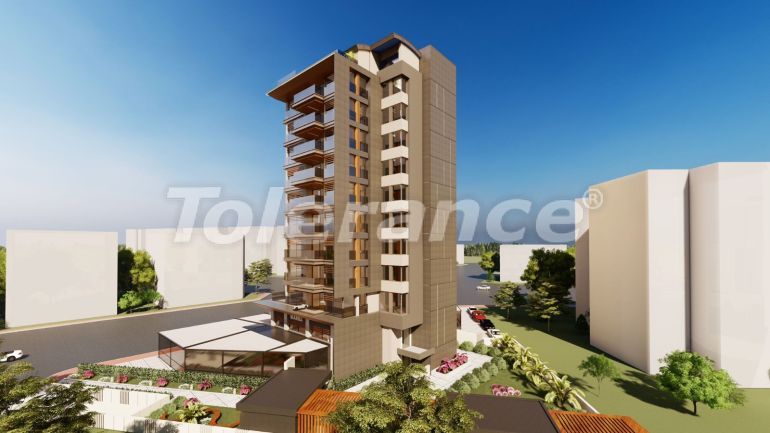 Apartment vom entwickler in Lara, Antalya meeresblick pool - immobilien in der Türkei kaufen - 69123