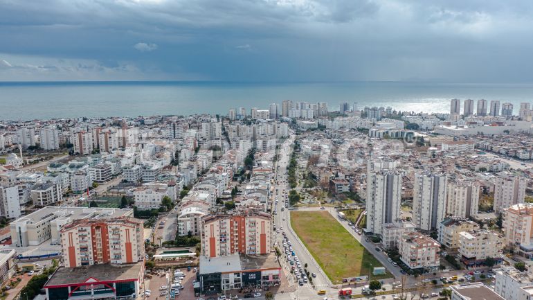 Appartement еn Lara, Antalya vue sur la mer piscine - acheter un bien immobilier en Turquie - 69512