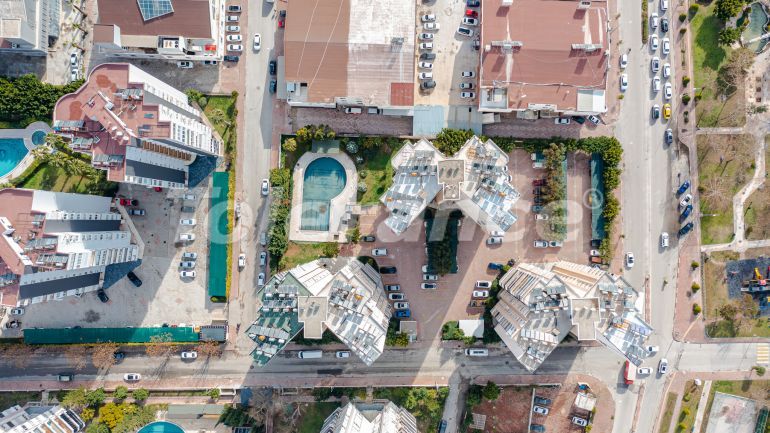 Appartement еn Lara, Antalya vue sur la mer piscine - acheter un bien immobilier en Turquie - 69513