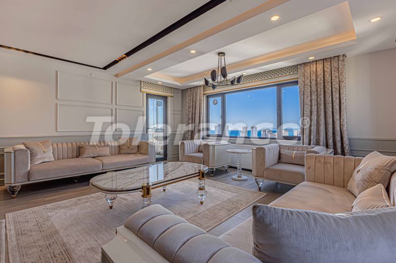 Apartment in Lara, Antalya with sea view - buy realty in Turkey - 78728