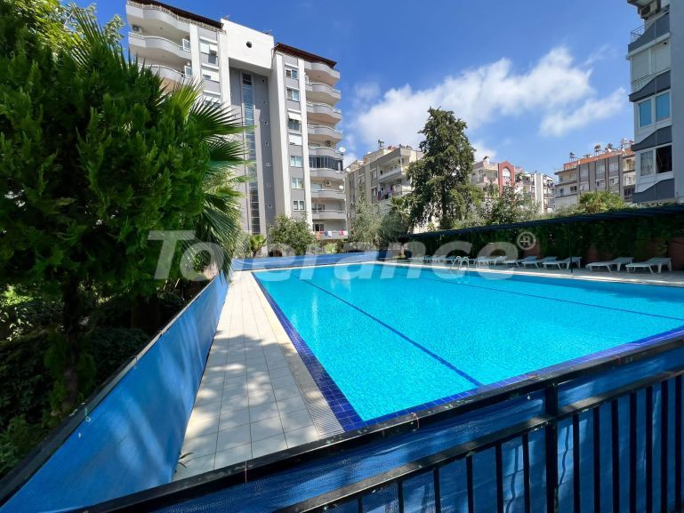 Apartment in Lara, Antalya with pool - buy realty in Turkey - 98324