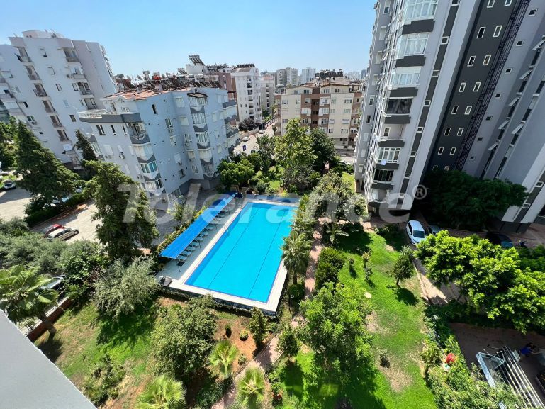 Apartment in Lara, Antalya with pool - buy realty in Turkey - 98326