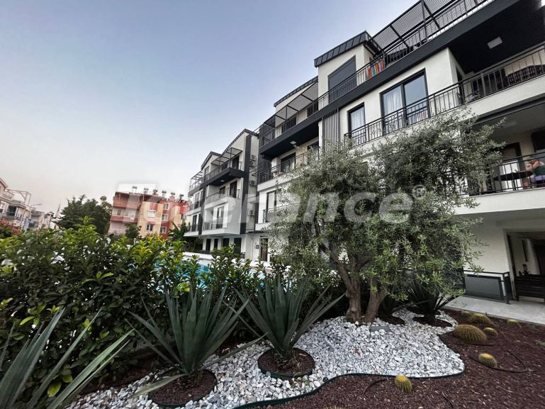 Apartment in Lara, Antalya with pool - buy realty in Turkey - 98626