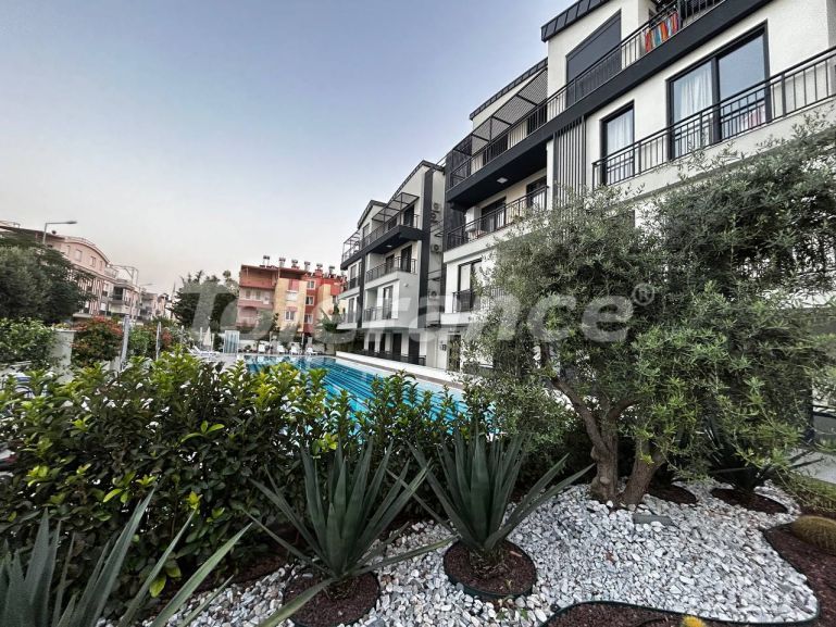 Apartment in Lara, Antalya with pool - buy realty in Turkey - 98628
