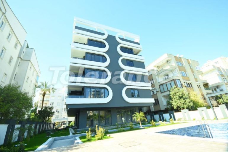 Appartement van de ontwikkelaar in Lara, Antalya zwembad - onroerend goed kopen in Turkije - 99314