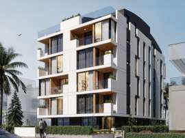 Apartment vom entwickler in Lara, Antalya pool ratenzahlung - immobilien in der Türkei kaufen - 136209