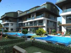 آپارتمان از سازنده که در لارا, آنتالیا منظره دریا استخر - خرید ملک در ترکیه - 44865