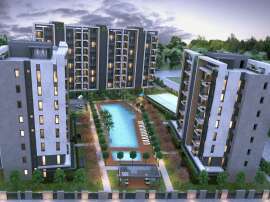 Apartment vom entwickler in Lara, Antalya pool ratenzahlung - immobilien in der Türkei kaufen - 62715