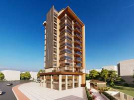 Apartment from the developer in Lara, Antalya with sea view with pool - buy realty in Turkey - 69119