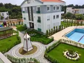 Apartment du développeur еn Lara, Antalya piscine - acheter un bien immobilier en Turquie - 8117