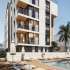 Appartement van de ontwikkelaar in Lara, Antalya zwembad afbetaling - onroerend goed kopen in Turkije - 136187