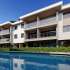 Appartement van de ontwikkelaar in Lara, Antalya zwembad - onroerend goed kopen in Turkije - 49039