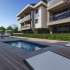 Appartement van de ontwikkelaar in Lara, Antalya zwembad - onroerend goed kopen in Turkije - 49040