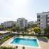 Appartement van de ontwikkelaar in Lara, Antalya zwembad - onroerend goed kopen in Turkije - 59589
