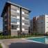 Appartement van de ontwikkelaar in Lara, Antalya zwembad - onroerend goed kopen in Turkije - 59627