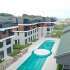 Appartement van de ontwikkelaar in Lara, Antalya zeezicht zwembad - onroerend goed kopen in Turkije - 62142