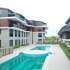 Appartement van de ontwikkelaar in Lara, Antalya zeezicht zwembad - onroerend goed kopen in Turkije - 62146