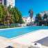 Appartement in Lara, Antalya zeezicht zwembad - onroerend goed kopen in Turkije - 69492