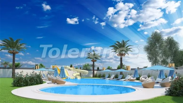 Appartement van de ontwikkelaar in Mahmutlar, Alanya zeezicht zwembad - 17734 Appartement van de ontwikkelaar in Mahmutlar, Alanya zeezicht zwembad - onroerend goed kopen in Turkije - 17734