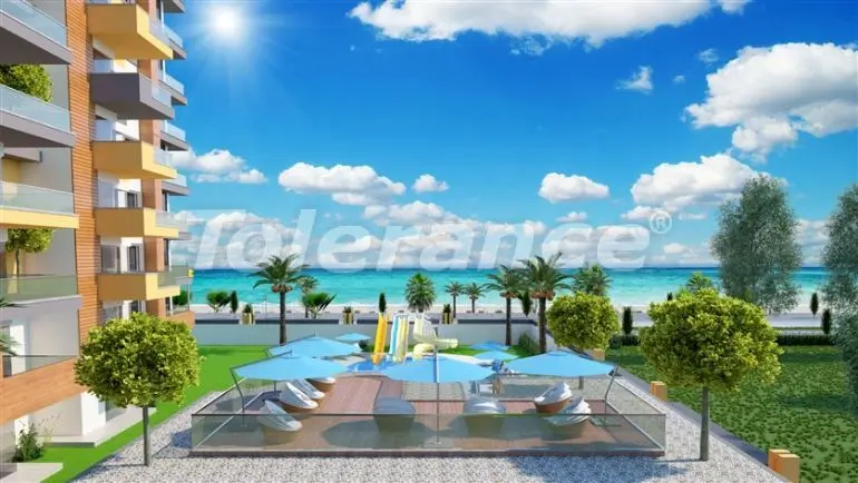 Appartement van de ontwikkelaar in Mahmutlar, Alanya zeezicht zwembad - 17736 Appartement van de ontwikkelaar in Mahmutlar, Alanya zeezicht zwembad - onroerend goed kopen in Turkije - 17736