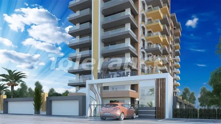 Appartement van de ontwikkelaar in Mahmutlar, Alanya zeezicht zwembad - 17737 Appartement van de ontwikkelaar in Mahmutlar, Alanya zeezicht zwembad - onroerend goed kopen in Turkije - 17737