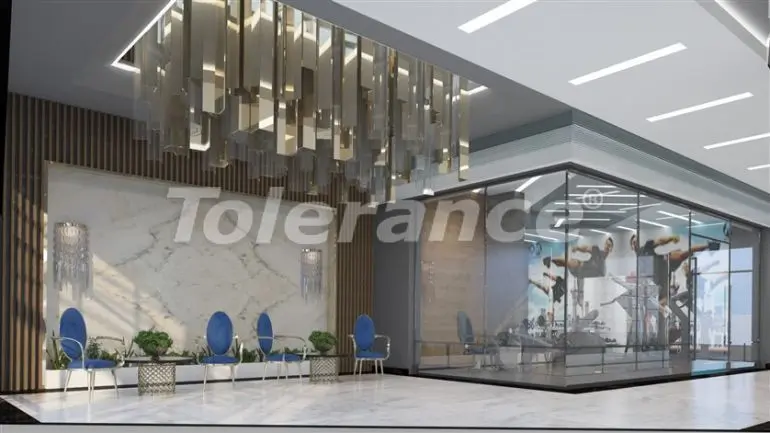 Appartement van de ontwikkelaar in Mahmutlar, Alanya zeezicht zwembad - 17738 Appartement van de ontwikkelaar in Mahmutlar, Alanya zeezicht zwembad - onroerend goed kopen in Turkije - 17738