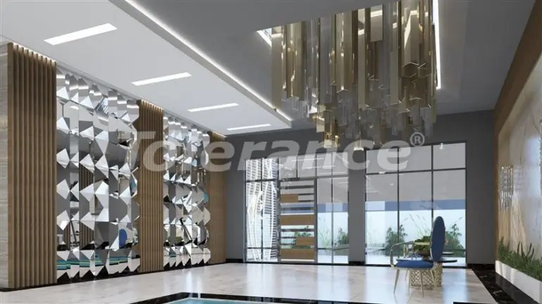 Appartement van de ontwikkelaar in Mahmutlar, Alanya zeezicht zwembad - 17739 Appartement van de ontwikkelaar in Mahmutlar, Alanya zeezicht zwembad - onroerend goed kopen in Turkije - 17739