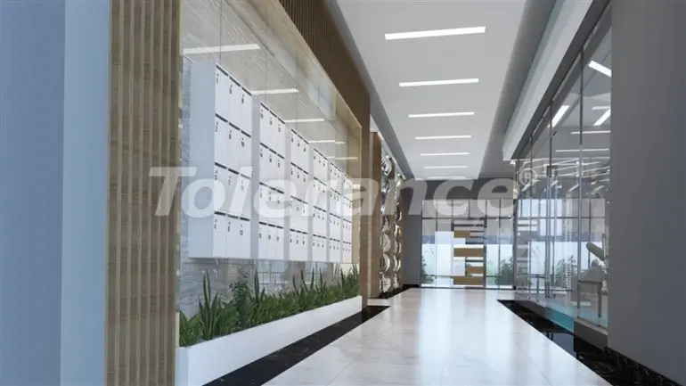Appartement van de ontwikkelaar in Mahmutlar, Alanya zeezicht zwembad - 17740 Appartement van de ontwikkelaar in Mahmutlar, Alanya zeezicht zwembad - onroerend goed kopen in Turkije - 17740