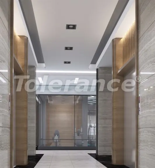 Appartement van de ontwikkelaar in Mahmutlar, Alanya zeezicht zwembad - 17741 Appartement van de ontwikkelaar in Mahmutlar, Alanya zeezicht zwembad - onroerend goed kopen in Turkije - 17741