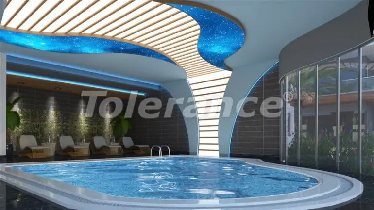 Appartement van de ontwikkelaar in Mahmutlar, Alanya zeezicht zwembad - 17742 Appartement van de ontwikkelaar in Mahmutlar, Alanya zeezicht zwembad - onroerend goed kopen in Turkije - 17742