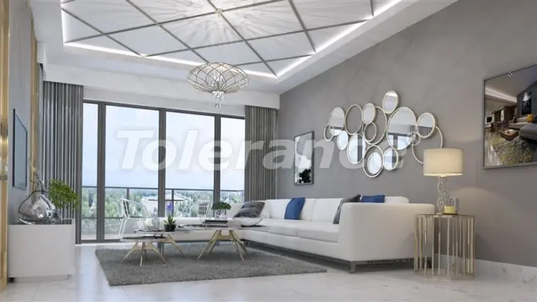 Appartement van de ontwikkelaar in Mahmutlar, Alanya zeezicht zwembad - 17743 Appartement van de ontwikkelaar in Mahmutlar, Alanya zeezicht zwembad - onroerend goed kopen in Turkije - 17743