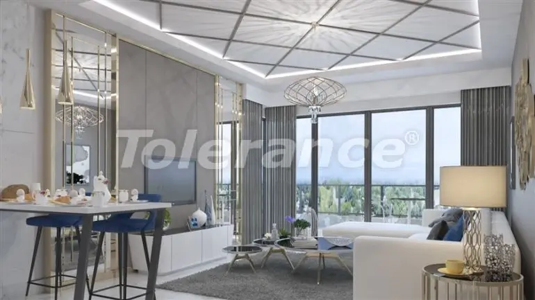 Appartement van de ontwikkelaar in Mahmutlar, Alanya zeezicht zwembad - 17744 Appartement van de ontwikkelaar in Mahmutlar, Alanya zeezicht zwembad - onroerend goed kopen in Turkije - 17744