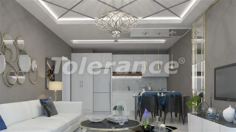 Appartement van de ontwikkelaar in Mahmutlar, Alanya zeezicht zwembad - 17745 Appartement van de ontwikkelaar in Mahmutlar, Alanya zeezicht zwembad - onroerend goed kopen in Turkije - 17745