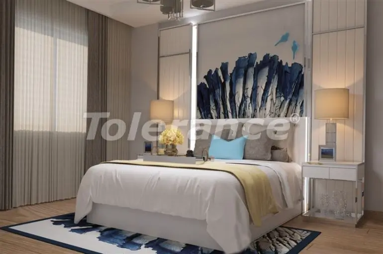 Appartement van de ontwikkelaar in Mahmutlar, Alanya zeezicht zwembad - 17747 Appartement van de ontwikkelaar in Mahmutlar, Alanya zeezicht zwembad - onroerend goed kopen in Turkije - 17747