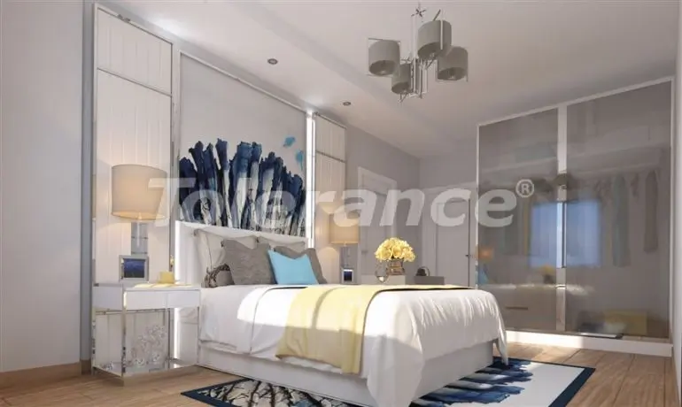 Appartement van de ontwikkelaar in Mahmutlar, Alanya zeezicht zwembad - 17748 Appartement van de ontwikkelaar in Mahmutlar, Alanya zeezicht zwembad - onroerend goed kopen in Turkije - 17748