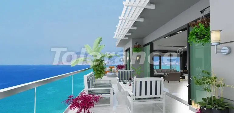Apartment from the developer in Mahmutlar, Alanya sea view pool installment - buy realty in Turkey - 18042