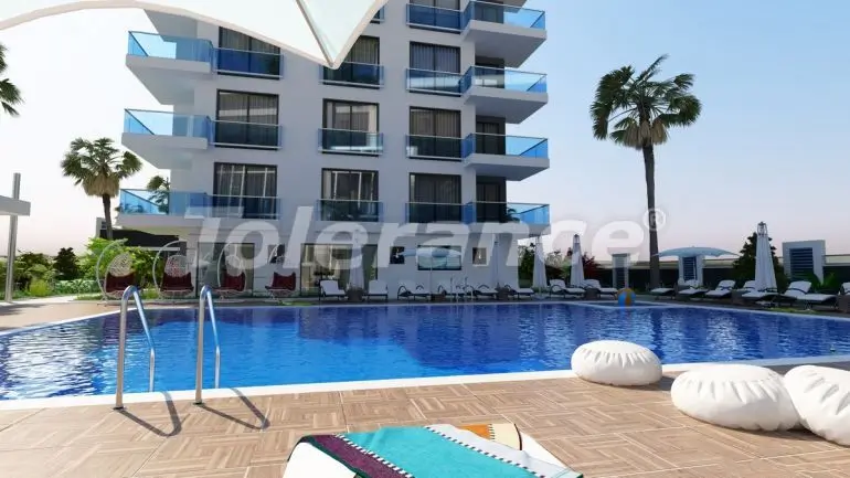 Apartment from the developer in Mahmutlar, Alanya sea view pool installment - buy realty in Turkey - 18054
