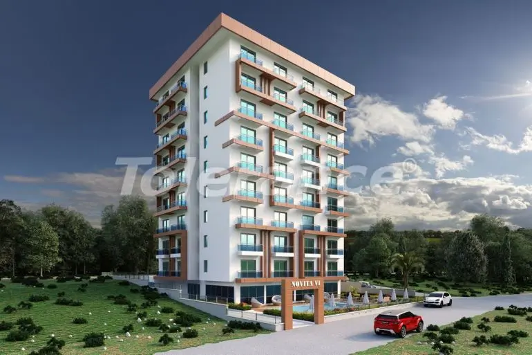 Appartement van de ontwikkelaar in Mahmutlar, Alanya zeezicht zwembad - 18367 Appartement van de ontwikkelaar in Mahmutlar, Alanya zeezicht zwembad - onroerend goed kopen in Turkije - 18367