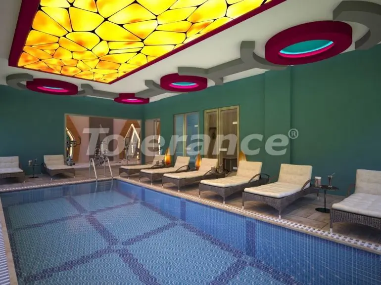 Appartement van de ontwikkelaar in Mahmutlar, Alanya zeezicht zwembad - 18369 Appartement van de ontwikkelaar in Mahmutlar, Alanya zeezicht zwembad - onroerend goed kopen in Turkije - 18369