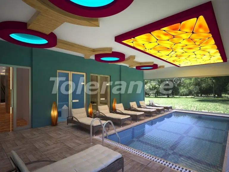Appartement van de ontwikkelaar in Mahmutlar, Alanya zeezicht zwembad - 18370 Appartement van de ontwikkelaar in Mahmutlar, Alanya zeezicht zwembad - onroerend goed kopen in Turkije - 18370