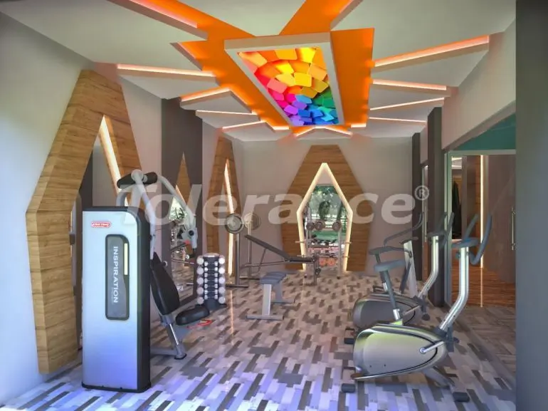 Appartement van de ontwikkelaar in Mahmutlar, Alanya zeezicht zwembad - 18371 Appartement van de ontwikkelaar in Mahmutlar, Alanya zeezicht zwembad - onroerend goed kopen in Turkije - 18371