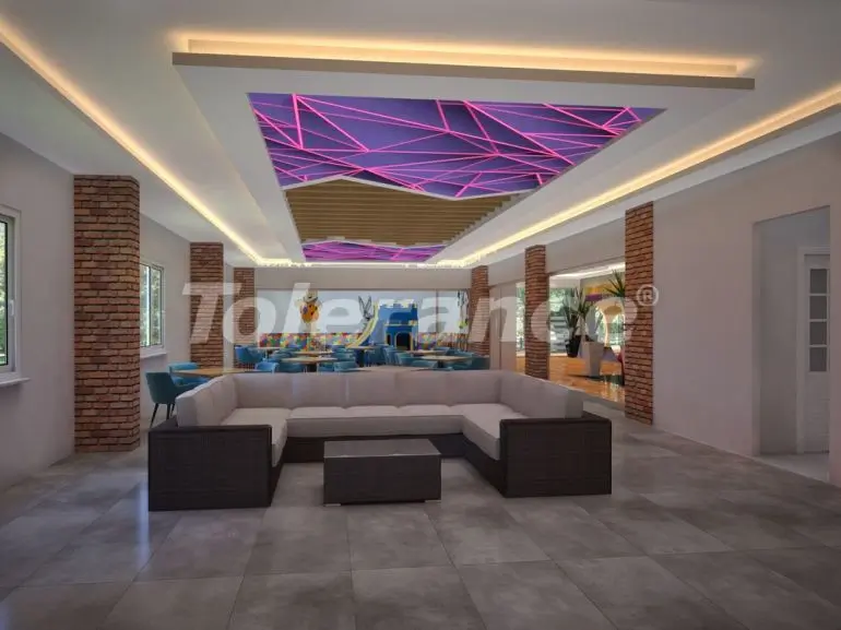 Appartement van de ontwikkelaar in Mahmutlar, Alanya zeezicht zwembad - 18373 Appartement van de ontwikkelaar in Mahmutlar, Alanya zeezicht zwembad - onroerend goed kopen in Turkije - 18373