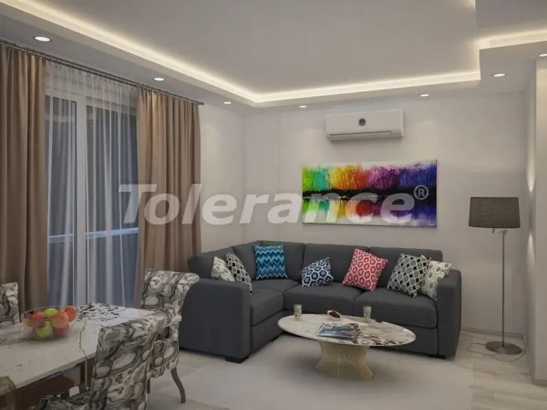 Appartement van de ontwikkelaar in Mahmutlar, Alanya zeezicht zwembad - 18375 Appartement van de ontwikkelaar in Mahmutlar, Alanya zeezicht zwembad - onroerend goed kopen in Turkije - 18375