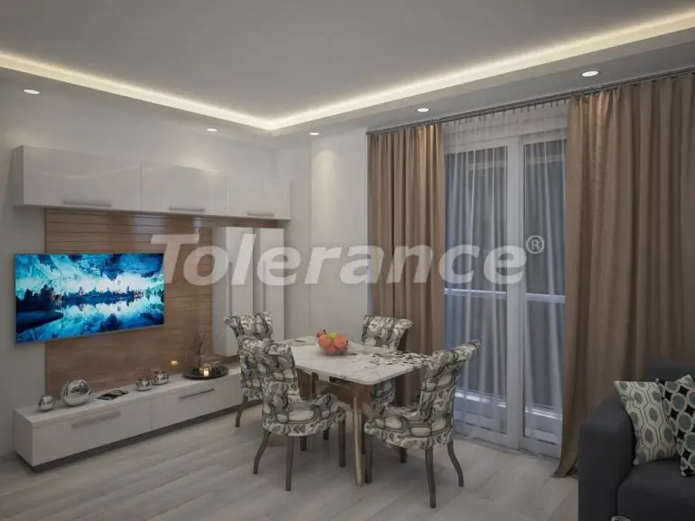Appartement van de ontwikkelaar in Mahmutlar, Alanya zeezicht zwembad - 18376 Appartement van de ontwikkelaar in Mahmutlar, Alanya zeezicht zwembad - onroerend goed kopen in Turkije - 18376