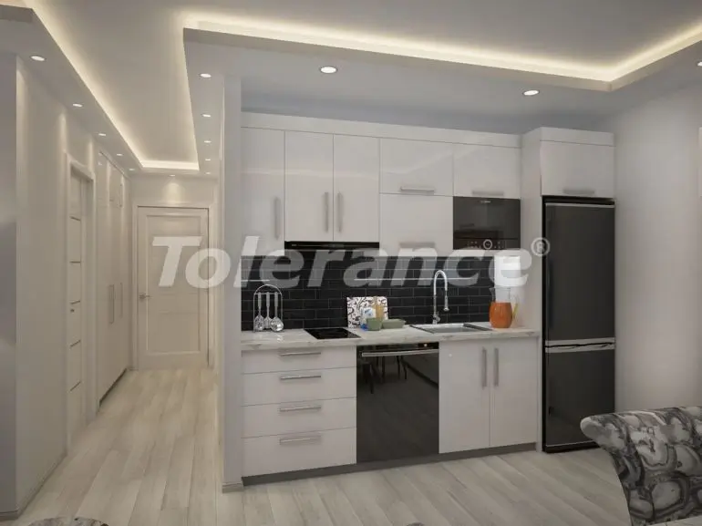 Appartement van de ontwikkelaar in Mahmutlar, Alanya zeezicht zwembad - 18378 Appartement van de ontwikkelaar in Mahmutlar, Alanya zeezicht zwembad - onroerend goed kopen in Turkije - 18378