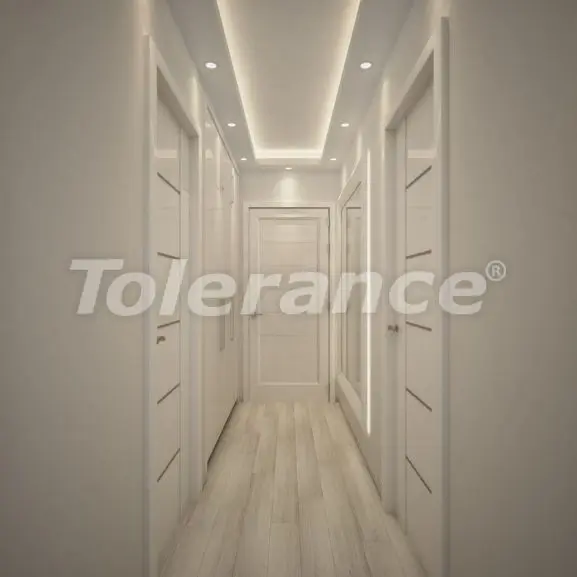 Appartement van de ontwikkelaar in Mahmutlar, Alanya zeezicht zwembad - 18379 Appartement van de ontwikkelaar in Mahmutlar, Alanya zeezicht zwembad - onroerend goed kopen in Turkije - 18379