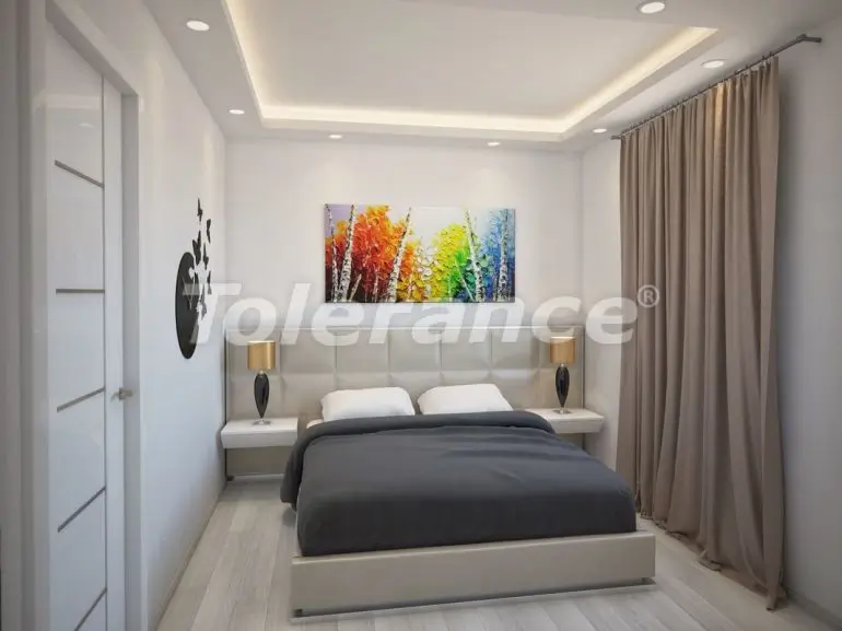 Appartement van de ontwikkelaar in Mahmutlar, Alanya zeezicht zwembad - 18381 Appartement van de ontwikkelaar in Mahmutlar, Alanya zeezicht zwembad - onroerend goed kopen in Turkije - 18381